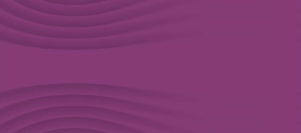 A plum colored horizontal wave effect in a rectangular shape.